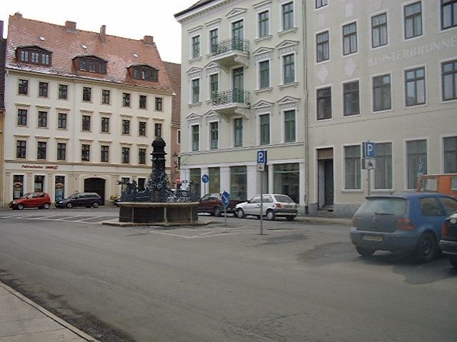 Zentrale Lage am Klosterplatz